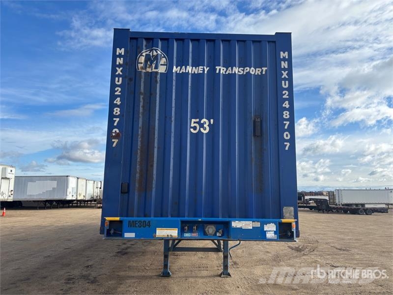 CIMC EX53M3OTC00 Tri/A Extendable Container Trailer Reboques Containerframe