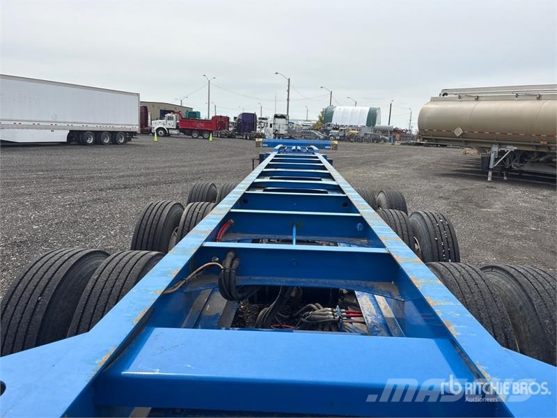 CIMC EX53M3OTC00 Tri/A Extendable Container Trailer Containerframe/Skiploader trailers