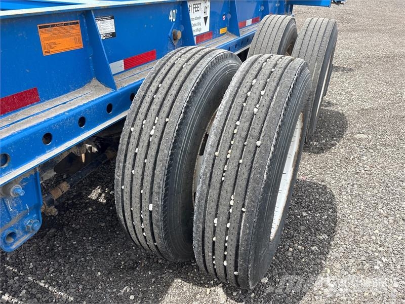 CIMC EX53M3OTC00 Tri/A Extendable Container Trailer Containeranhänger