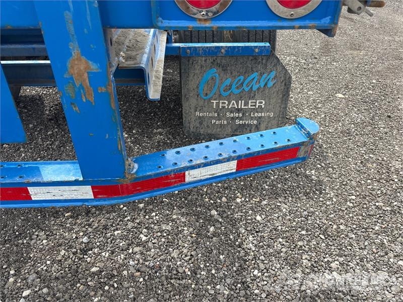 CIMC EX53M3OTC00 Tri/A Extendable Container Trailer Containerframe/Skiploader trailers