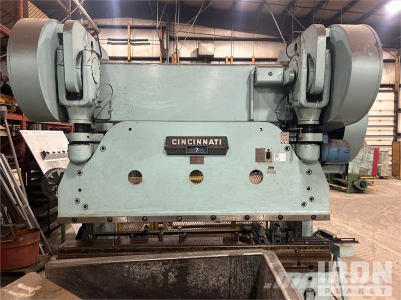 Cincinnati Series 7 Press Brake Utilaje construcții - Altele