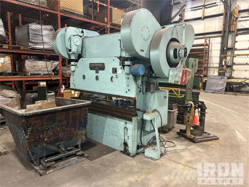 Cincinnati Series 7 Press Brake Utilaje construcții - Altele