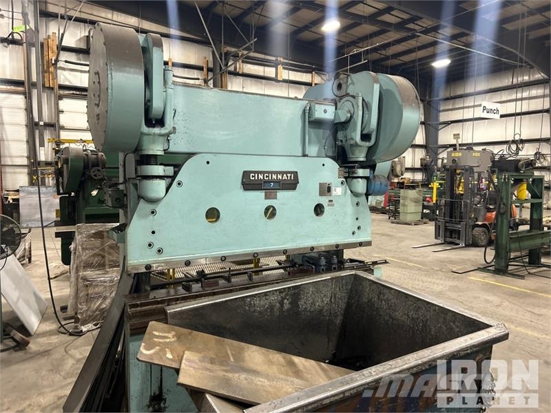 Cincinnati Series 7 Press Brake Utilaje construcții - Altele