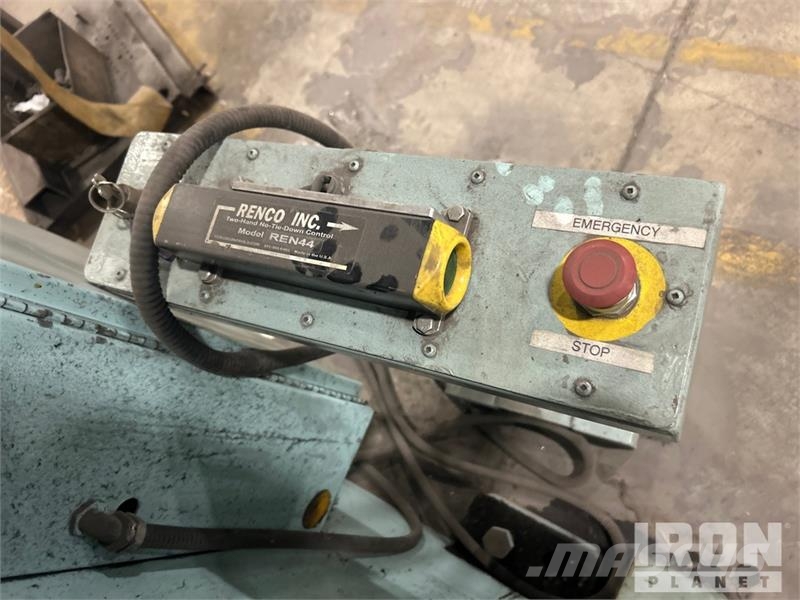 Cincinnati Series 7 Press Brake Utilaje construcții - Altele