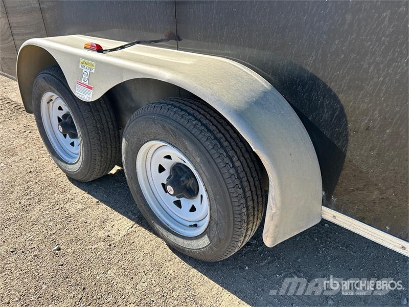  CJay 14 ft T/A Enclosed Trailer Box body trailers