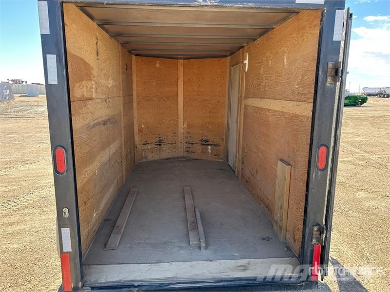  CJay 14 ft T/A Enclosed Trailer Box body trailers