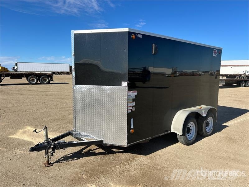  CJay 14 ft T/A Enclosed Trailer Box body trailers
