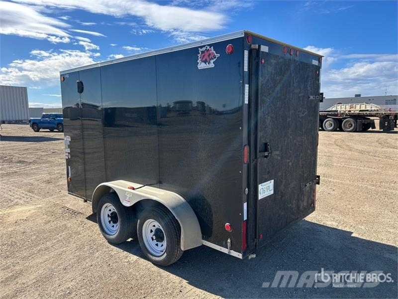  CJay 14 ft T/A Enclosed Trailer Box body trailers