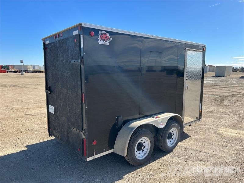  CJay 14 ft T/A Enclosed Trailer Box body trailers