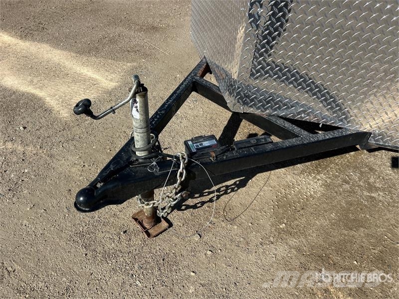  CJay 14 ft T/A Enclosed Trailer Box body trailers