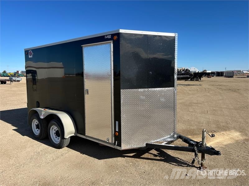  CJay 14 ft T/A Enclosed Trailer Box body trailers