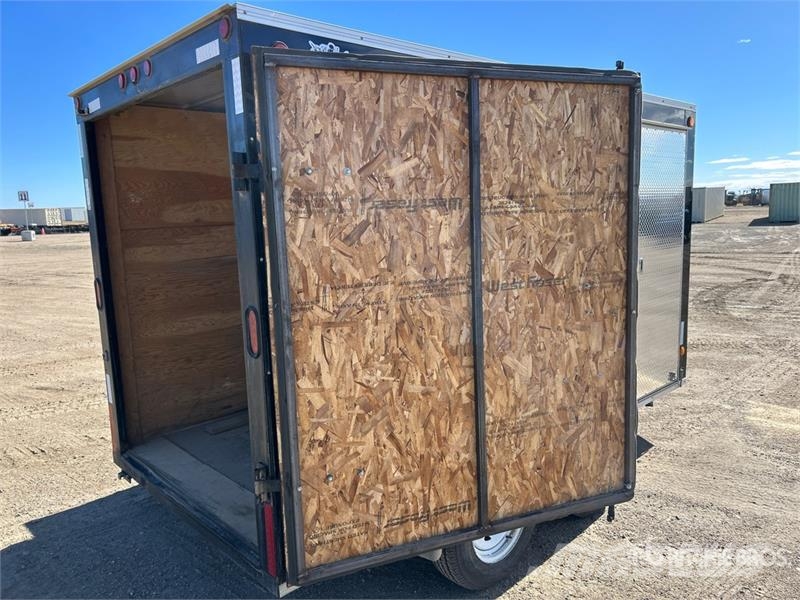  CJay 14 ft T/A Enclosed Trailer Box body trailers