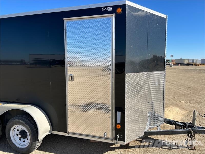  CJay 14 ft T/A Enclosed Trailer Box body trailers