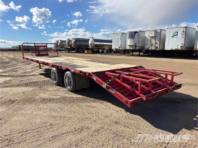 CJay CJ30K-HB-26 30 ft T/A Equipment Trailer Autotreilerid
