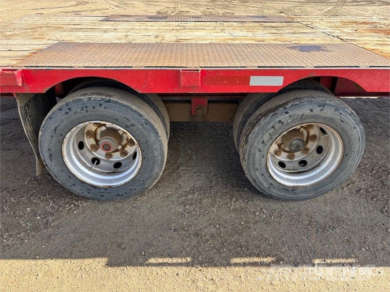 CJay CJ30K-HB-26 30 ft T/A Equipment Trailer Autotreilerid