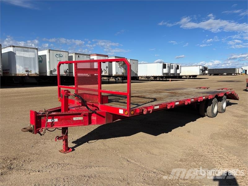 CJay CJ30K-HB-26 30 ft T/A Equipment Trailer Autotreilerid