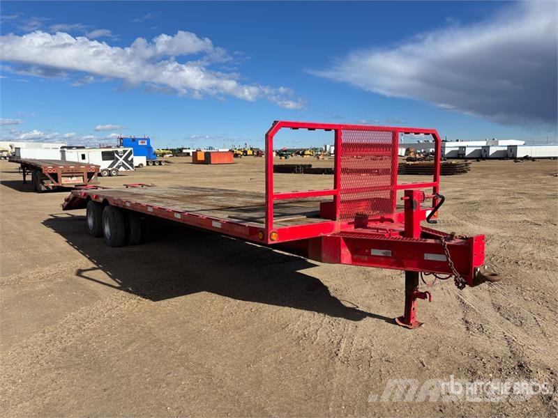 CJay CJ30K-HB-26 30 ft T/A Equipment Trailer Autotreilerid