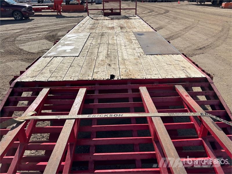 CJay CJ30K-HB-26 30 ft T/A Equipment Trailer Autotreilerid