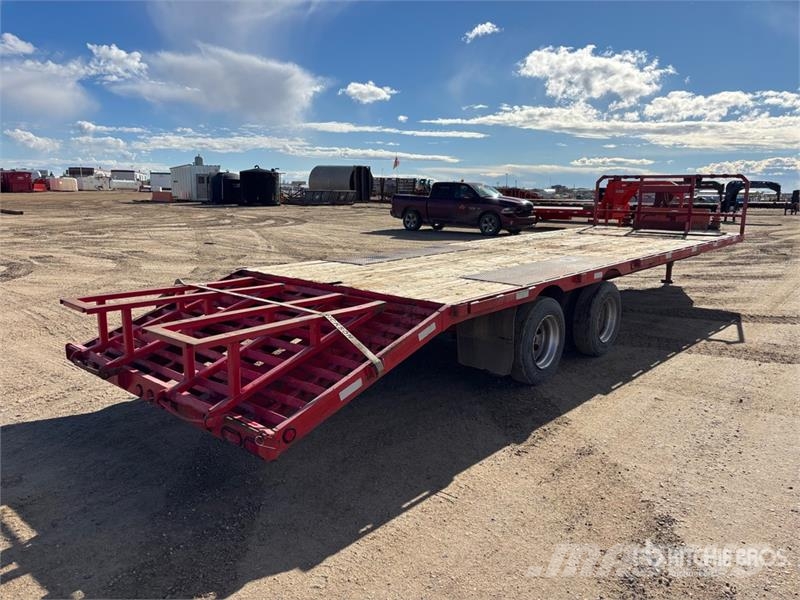 CJay CJ30K-HB-26 30 ft T/A Equipment Trailer Autotreilerid