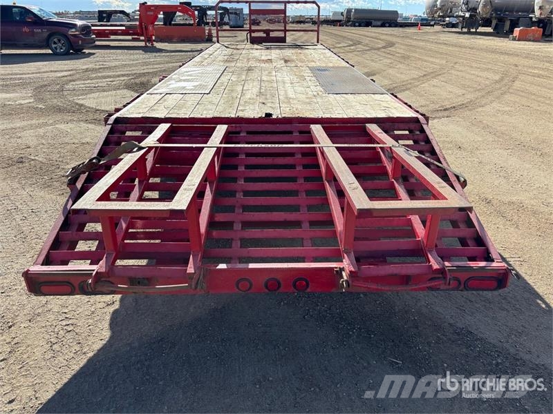 CJay CJ30K-HB-26 30 ft T/A Equipment Trailer Autotreilerid