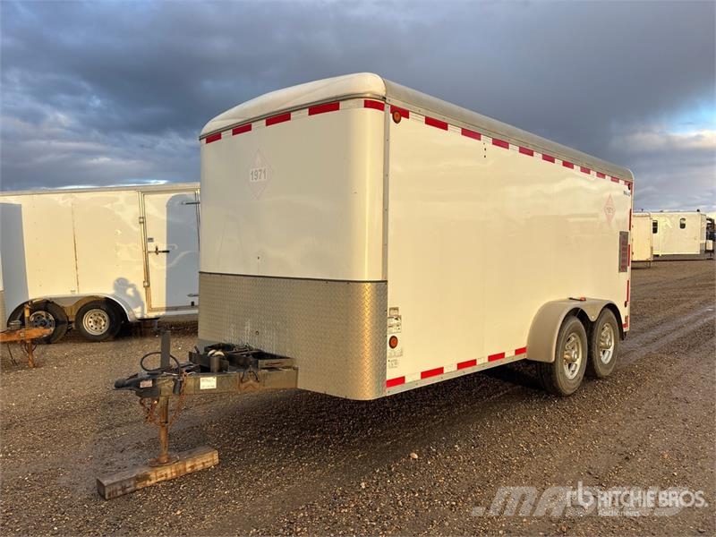 CJay CJ716 16 ft T/A Enclosed Trailer Remorque Fourgon
