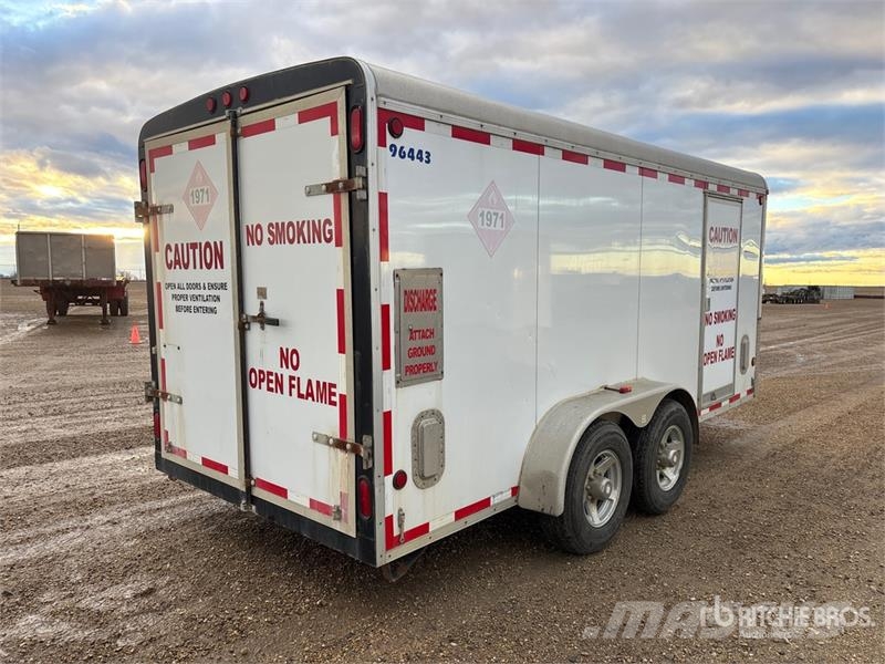 CJay CJ716 16 ft T/A Enclosed Trailer Remorque Fourgon