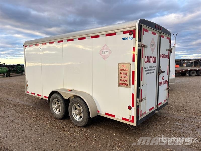 CJay CJ716 16 ft T/A Enclosed Trailer Remorque Fourgon
