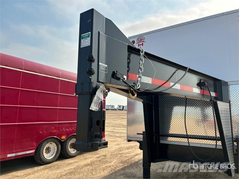 CJay FX9-830-78-TD12K-GN 30 ft T/A Gooseneck Enclo Kapali kasa treylerler