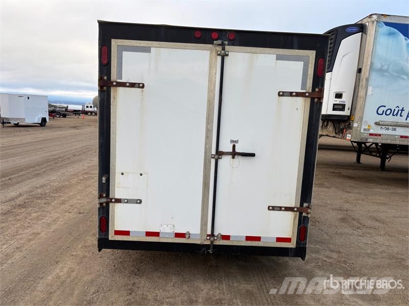 Cjay Trailers 16 ft x 82 in Portable T/A Enclosed Drugi deli