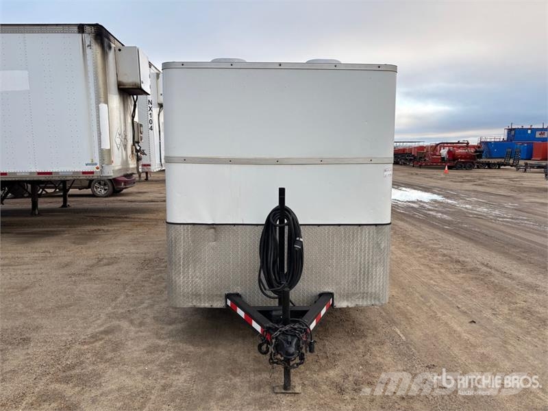 Cjay Trailers 16 ft x 82 in Portable T/A Enclosed Drugi deli