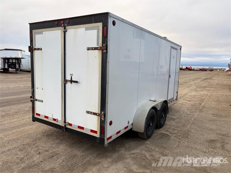 Cjay Trailers 16 ft x 82 in Portable T/A Enclosed Drugi deli