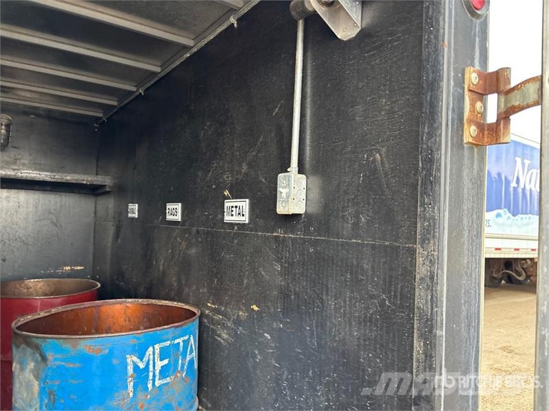 Cjay Trailers 16 ft x 82 in Portable T/A Enclosed Drugi deli