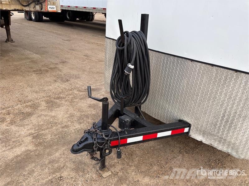 Cjay Trailers 16 ft x 82 in Portable T/A Enclosed Drugi deli