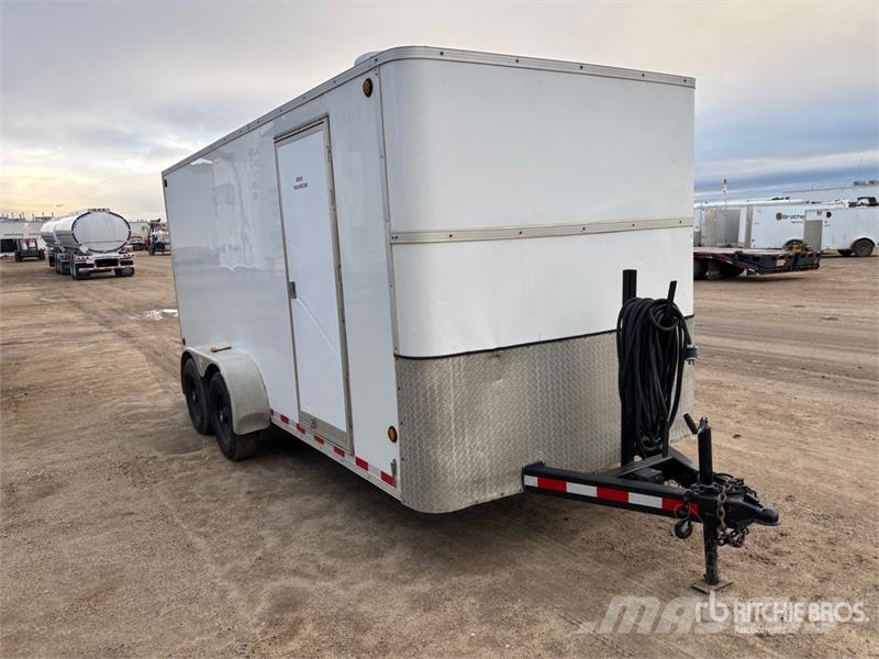 Cjay Trailers 16 ft x 82 in Portable T/A Enclosed Drugi deli