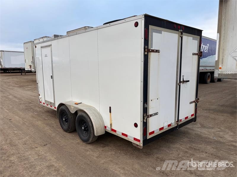 Cjay Trailers 16 ft x 82 in Portable T/A Enclosed Drugi deli