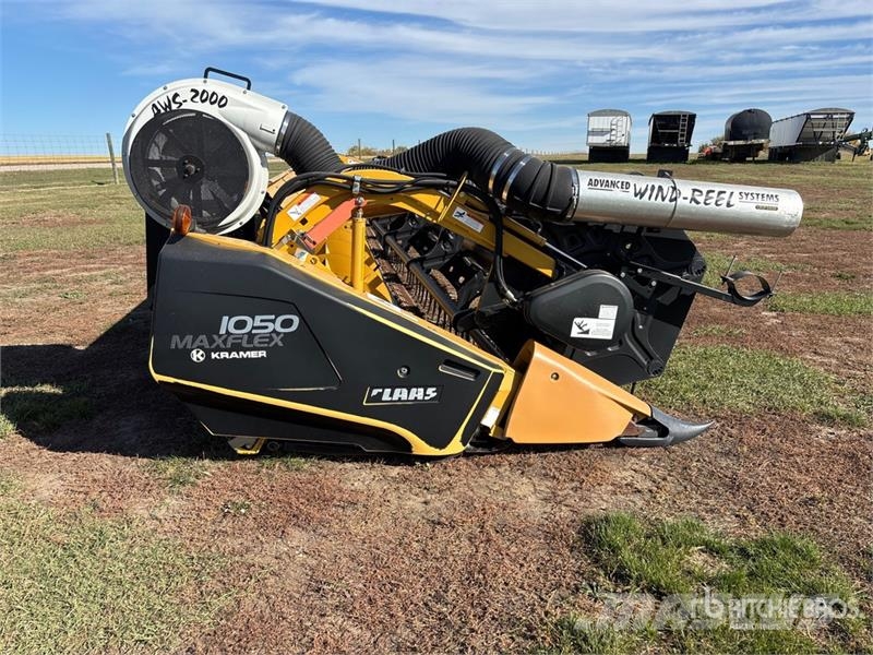 CLAAS 1050 35 ft Flex Combine Header Kombainide heedrid