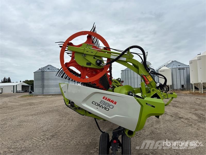 CLAAS 1380 CONVIO Κεφαλές θεριζοαλωνιστικών μηχανών