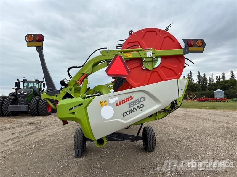 CLAAS 1380 CONVIO Κεφαλές θεριζοαλωνιστικών μηχανών