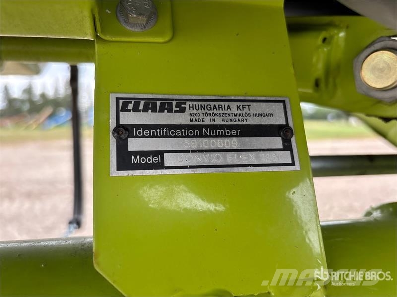 CLAAS 1380 CONVIO Κεφαλές θεριζοαλωνιστικών μηχανών