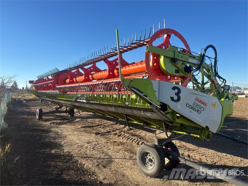CLAAS 1380 CONVIO 45 ft Flex Draper Combine Header Combine harvester heads