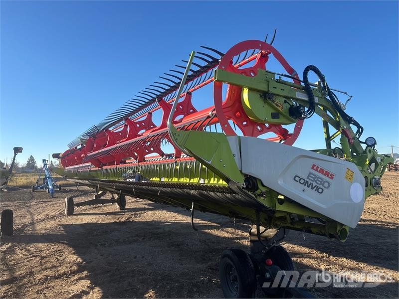 CLAAS 1380 CONVIO 45 ft Flex Draper Combine Header Combine harvester heads