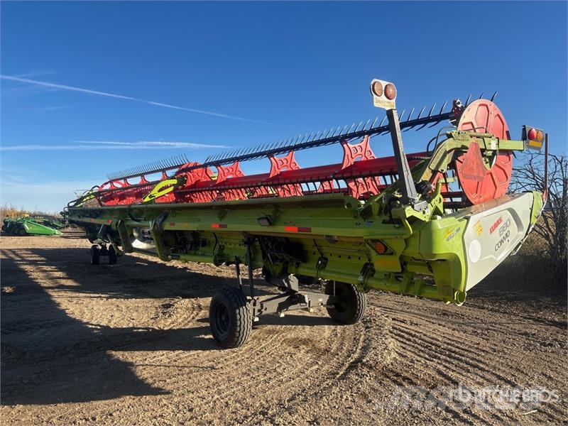 CLAAS 1380 CONVIO 45 ft Flex Draper Combine Header Combine harvester heads