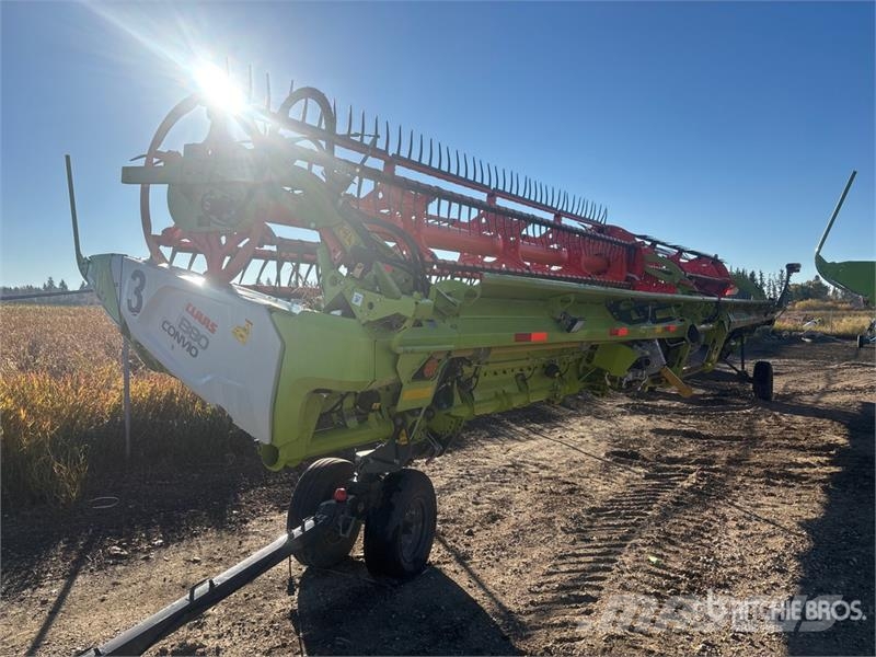 CLAAS 1380 CONVIO 45 ft Flex Draper Combine Header Combine harvester heads