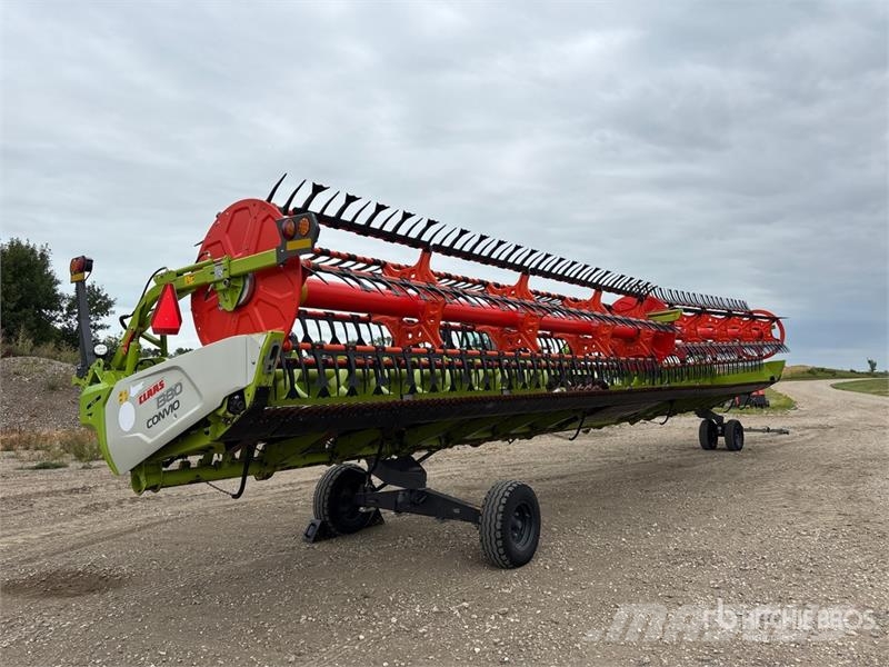CLAAS 1380 CONVIO 45 ft Flex Draper Combine Header Glave hederi za kombajne
