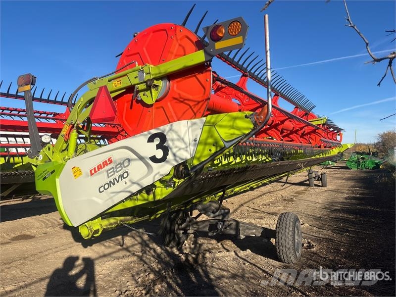 CLAAS 1380 CONVIO 45 ft Flex Draper Combine Header Combine harvester heads