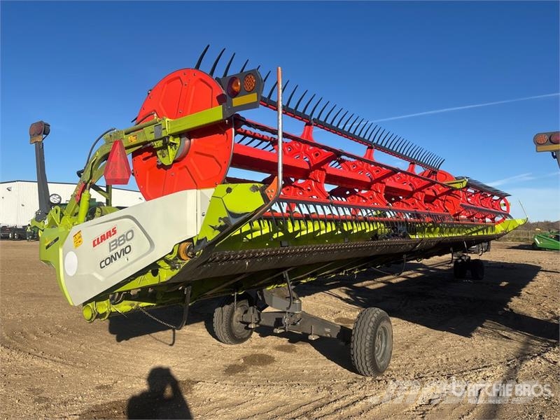 CLAAS 1380 CONVIO 45 ft Flex Draper Combine Header Combine harvester heads