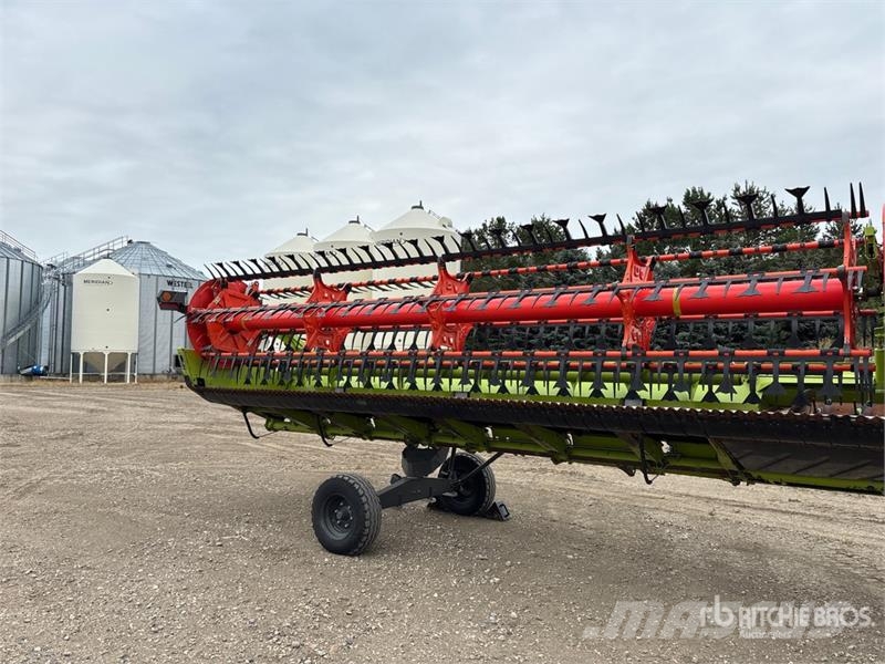 CLAAS 1380 CONVIO 45 ft Flex Draper Combine Header Glave hederi za kombajne