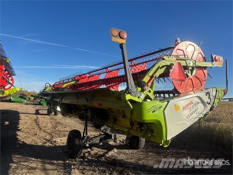 CLAAS 1380 CONVIO 45 ft Flex Draper Combine Header Combine harvester heads
