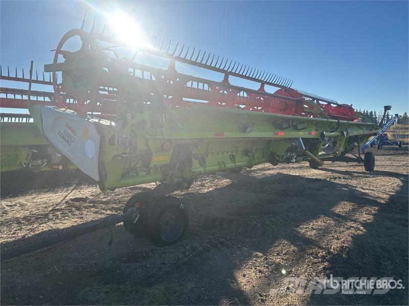 CLAAS 1380 CONVIO 45 ft Flex Draper Combine Header Combine harvester heads