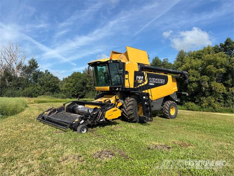 CLAAS 560R Combine Harvester Mähdrescher